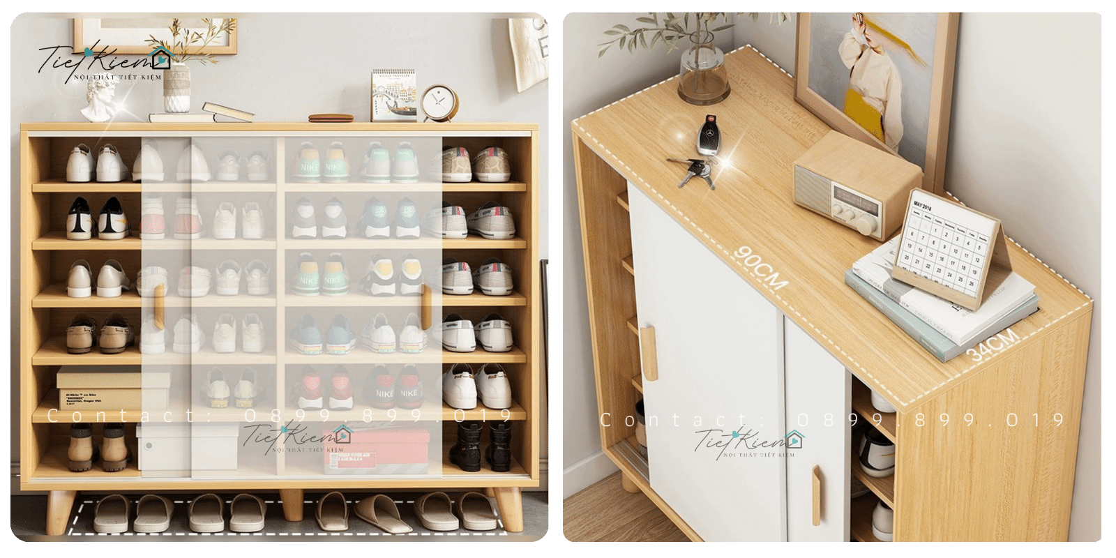 Tủ giày cánh lùa gỗ TG-Ne1009-6 5 tu-giay-cua-lua