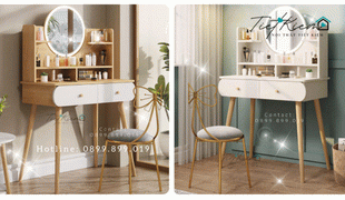 bàn trang điểm đẹp 2026 giá rẻ hcm