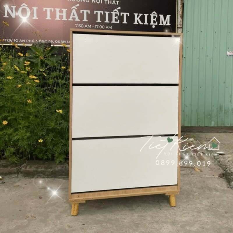 Tủ giầy siêu mỏng hiện đại N80cm TG2306 7 tu-giay-thong-minh