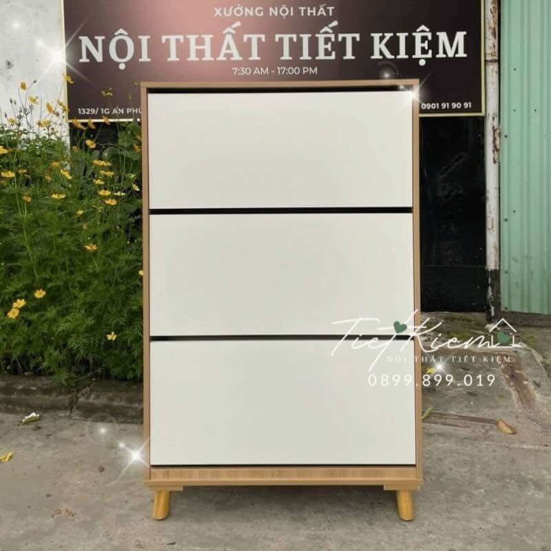 Tủ giầy siêu mỏng hiện đại N80cm TG2306 6 tu-giay-thong-minh