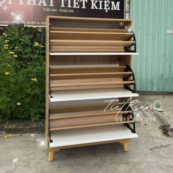Tủ giầy siêu mỏng hiện đại N80cm TG2306 15 tu-giay-sieu-mong-hien-dai
