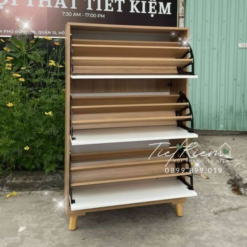 Tủ giầy siêu mỏng hiện đại N80cm TG2306 4 tu-giay-thong-minh