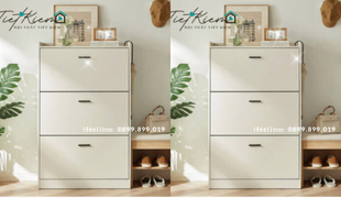 tại sao nên đầu tư tủ giày bằng gỗ thông minh cho ngôi nhà của bạn?