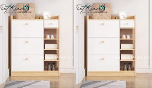 tủ giày dép gỗ thông minh đáng mua quận 12