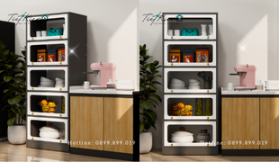 kệ bếp đa năng và những điều cần biết