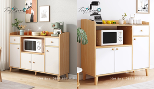 kệ lò vi sóng sự lựa chọn tối ưu cho căn bếp