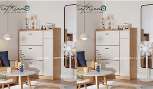 tủ giày thông minh 3 tầng giá tốt nhất trên thị trường