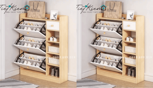 lý do bạn nên chọn tủ đựng giày gỗ công nghiệp