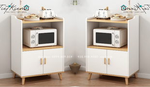 tủ bếp mini phong thuỷ cho nhà bếp hiện đại