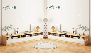 kệ tivi hiện đại tối ưu hóa không gian