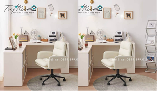 cách chọn bàn làm việc bằng gỗ phù hợp với không gian sống