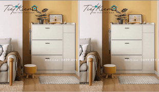 so sánh tủ giày gỗ đa năng và tủ giày thường