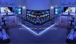 bàn gaming chất lượng tại tp. hồ chí minh