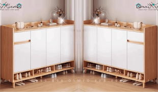 kệ giày dép nào phù hợp với không gian nhà hiện đại