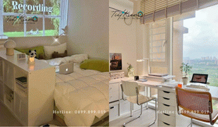 decor phòng ngủ theo xu hướng hiện đại