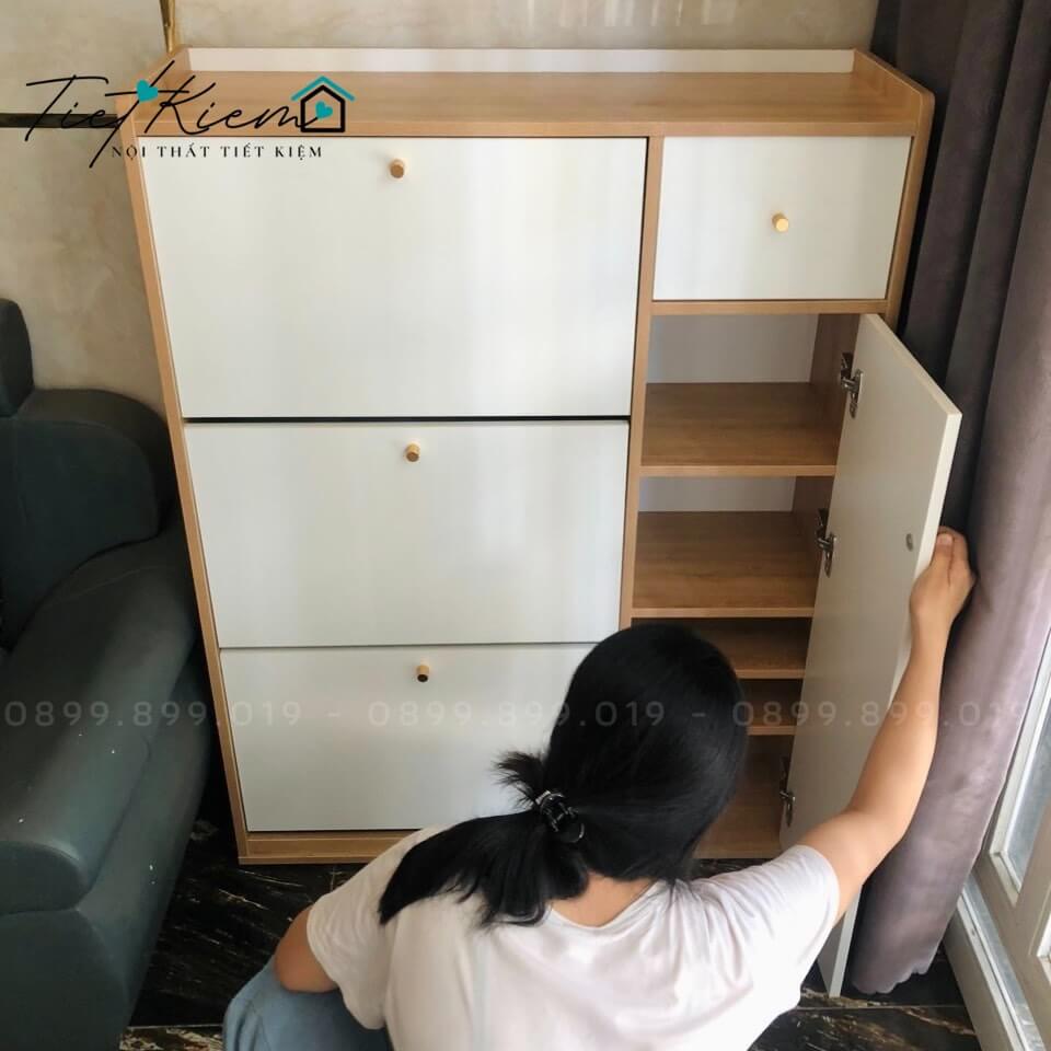 Nên mua tủ giày tự lắp ráp hay tủ giày ráp sẵn? 1 tu-giay-tu-lap-rap