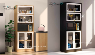 kệ bếp đa năng dành cho không gian nhỏ