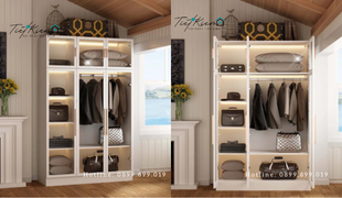 tủ đựng túi xách cửa kính đẹp giao tận nơi tphcm