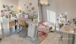 trang trí phòng ngủ và xu hướng của giới trẻ