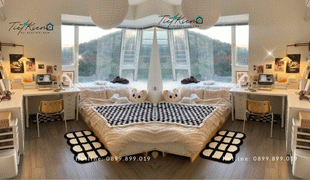 decor nội thất trang trí như gen z