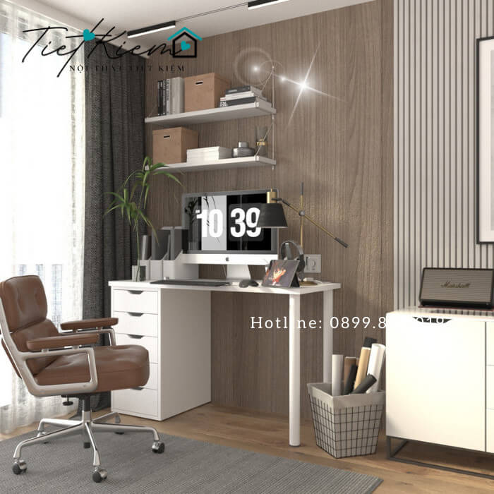 Bàn làm việc thông minh Ikea 1m B17062 4 ban-lam-viec