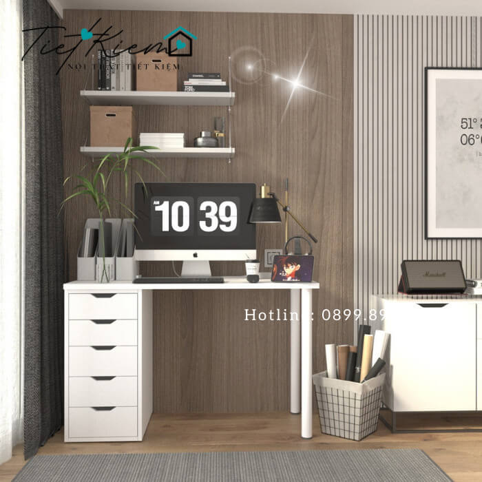 Bàn làm việc thông minh Ikea 1m B17062 3 ban-lam-viec