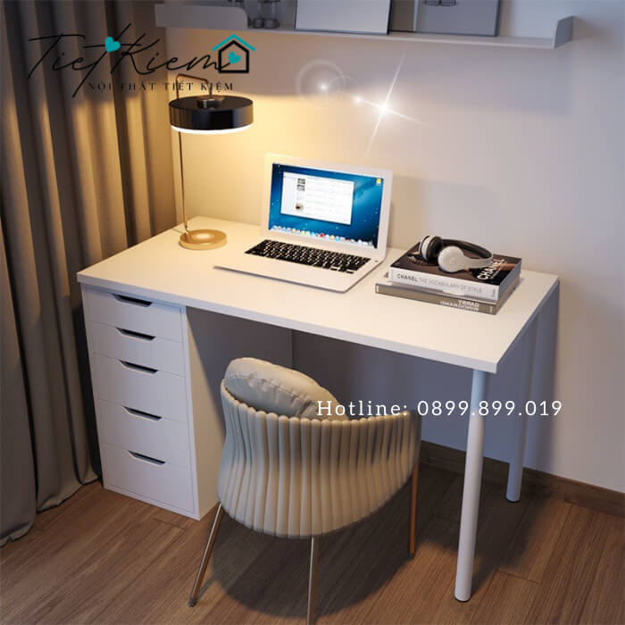 Bàn làm việc thông minh Ikea 1m B17062 5 ban-lam-viec