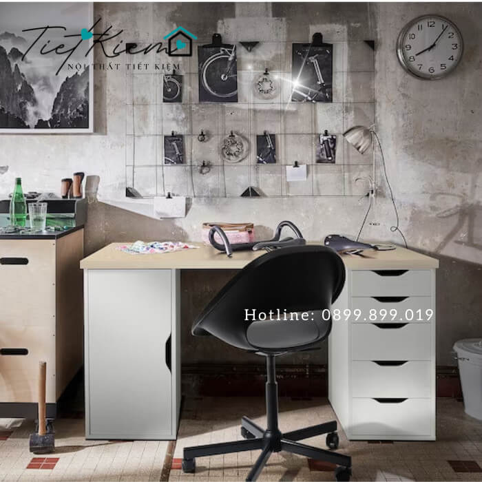 Bàn làm việc Ikea đa năng 1m4 4 ban-lam-viec