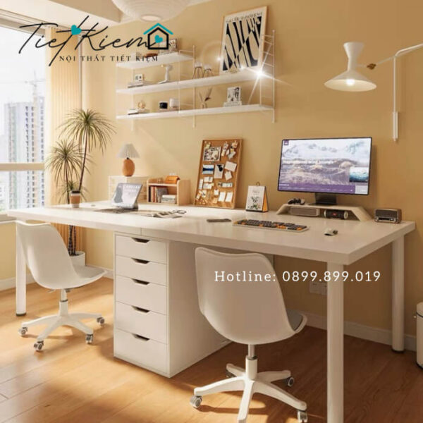 Bàn làm việc Ikea đôi IKA0100 10 ban-ikea