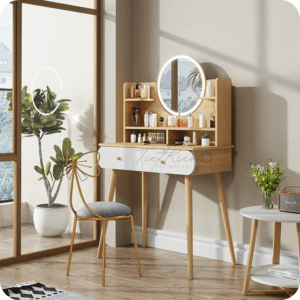 ban-trang-diem-mini-guong-den