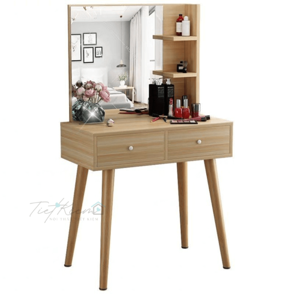Bàn trang điểm nhỏ gọn N80cm BTD03 16 ban-trang-diem