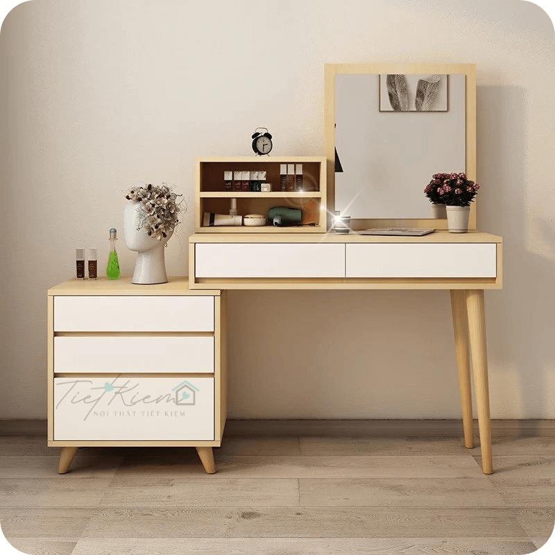 Bàn trang điểm - Sự lựa chọn thông minh của phái đẹp 9 ban-trang-diem