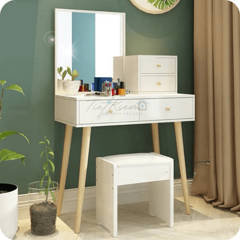 Bàn trang điểm - Sự lựa chọn thông minh của phái đẹp 8 ban-trang-diem