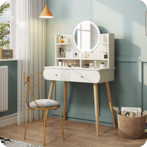 ban-trang-diem-mini-guong-den