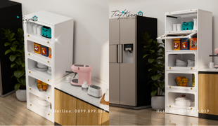 mua kệ bếp đa năng ở đâu cho an tâm