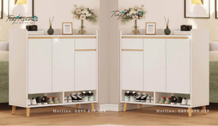 những mẫu tủ giầy đẹp bán chạy nhất 2026