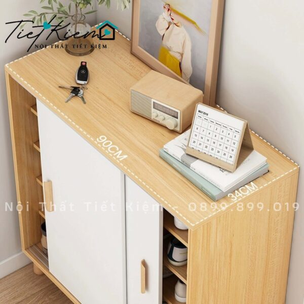 Tủ giày cánh lùa gỗ TG-Ne1009-6 16 noi-that-go-cong-nghiep