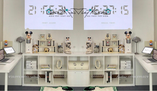 kệ sách ikea tổ ong tăng thêm sự tiện ích cho căn phòng