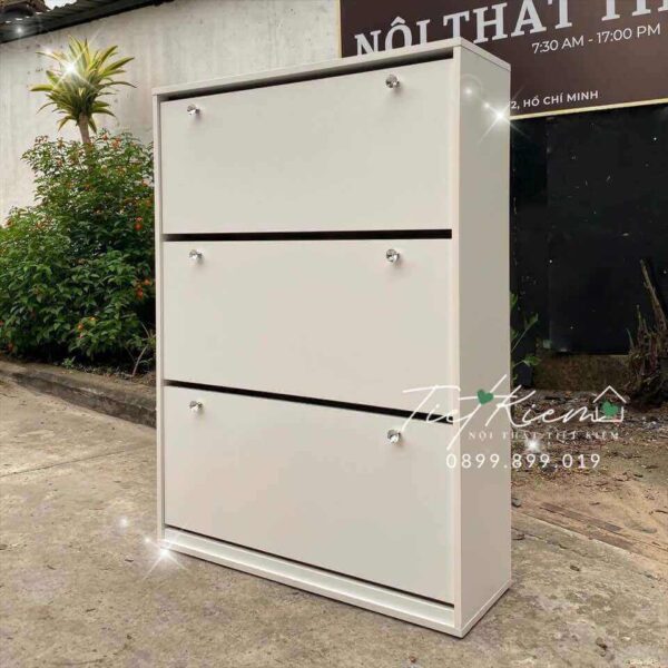 Tủ để giầy gỗ siêu mỏng đẹp TG28012 12 tu-giay-thong-minh