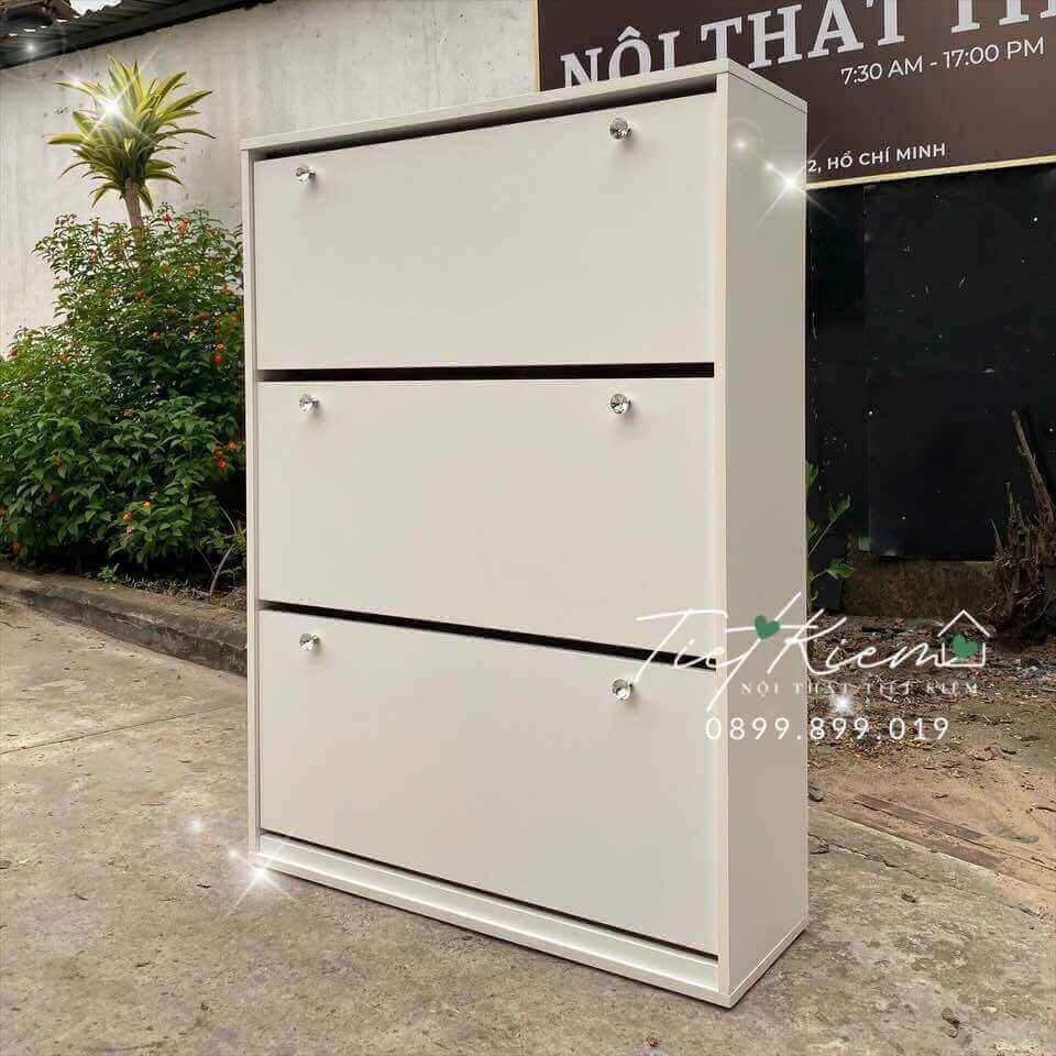 Tủ để giầy gỗ siêu mỏng đẹp TG28012 6 tu-giay-thong-minh