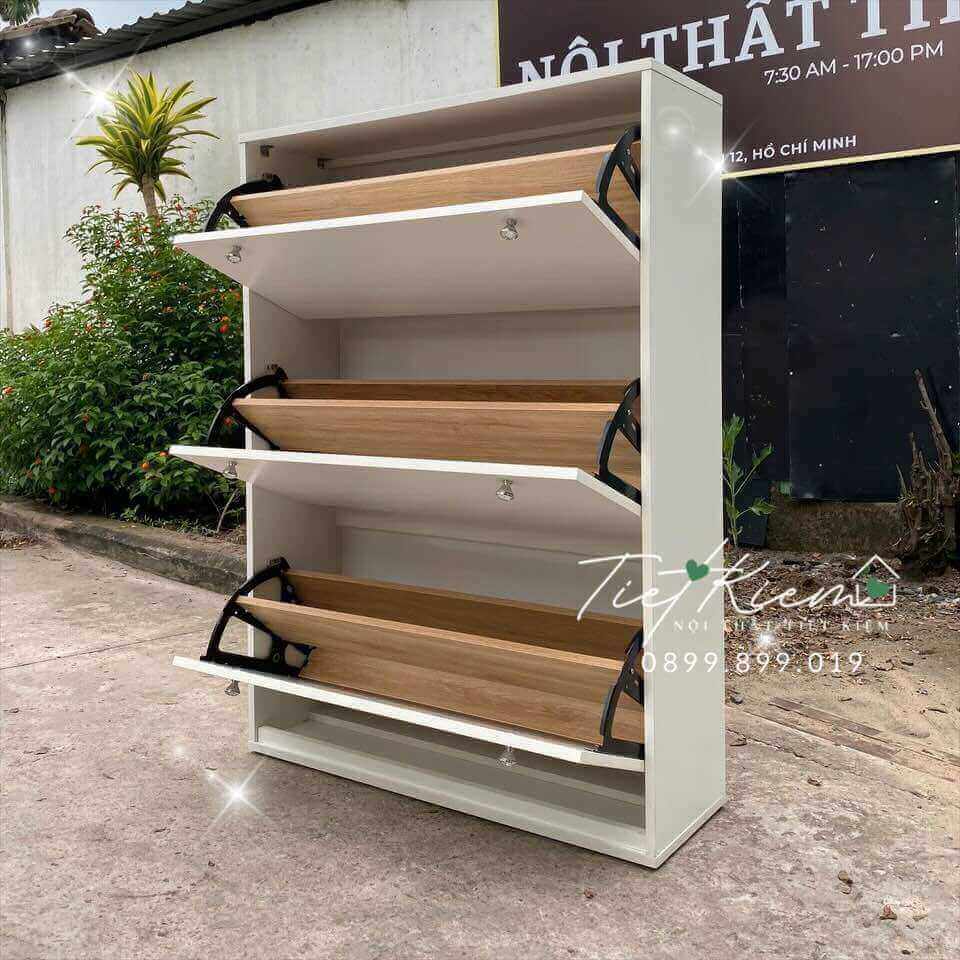 Tủ để giầy gỗ siêu mỏng đẹp TG28012 4 tu-giay-thong-minh