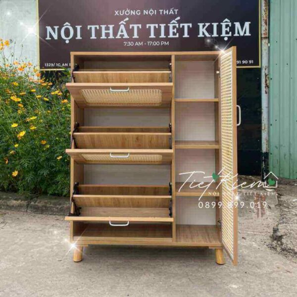 Những thiết kế tủ giày thông minh nhỏ gọn 27 tu-giay-thong-minh-nho-gon