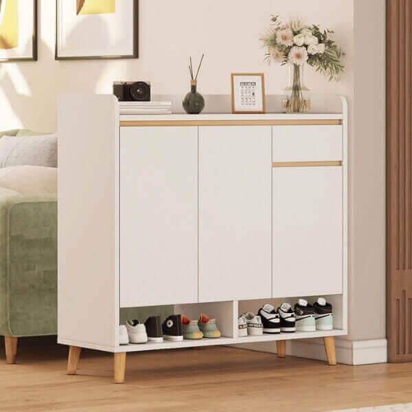 Mẫu tủ dép gỗ độc đáo tăng điểm nhấn cho căn nhà 20 tu-dep-go-doc-dao