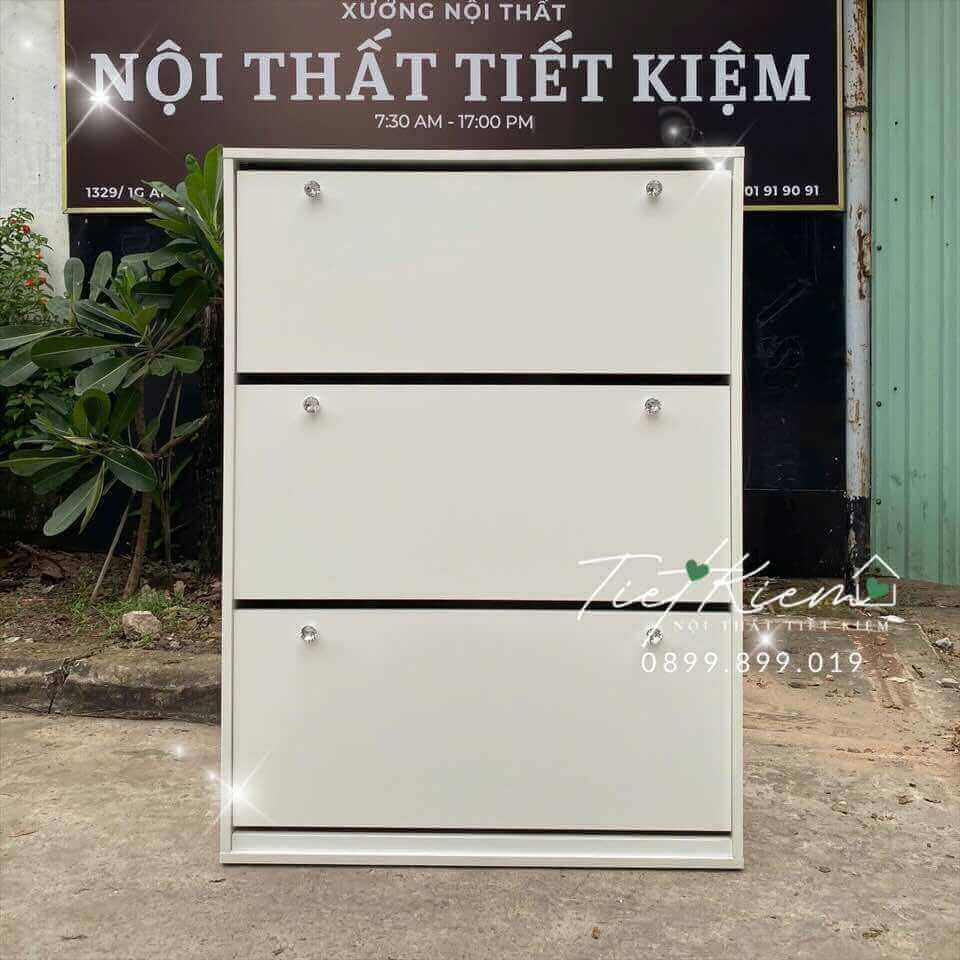 Tủ để giầy gỗ siêu mỏng đẹp TG28012 1 tu-giay-thong-minh