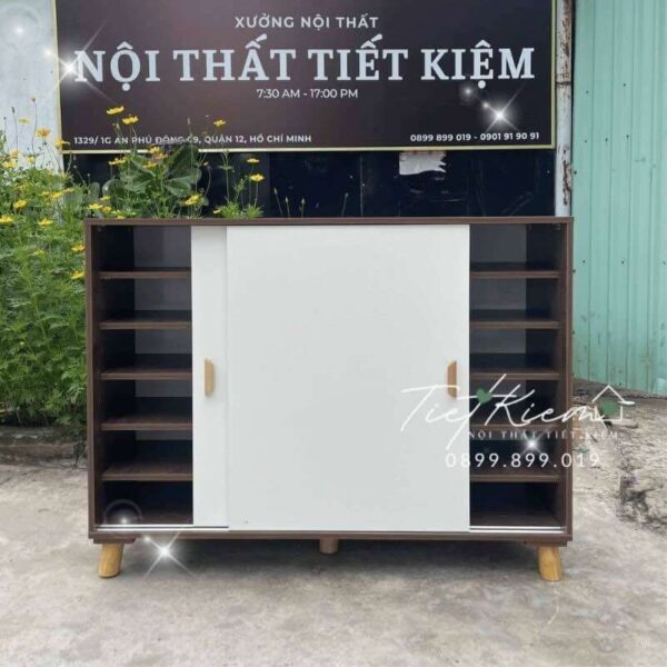 Tủ giày cửa lùa best seller 1m2 TGCL010 12 tu-giay-cua-lua