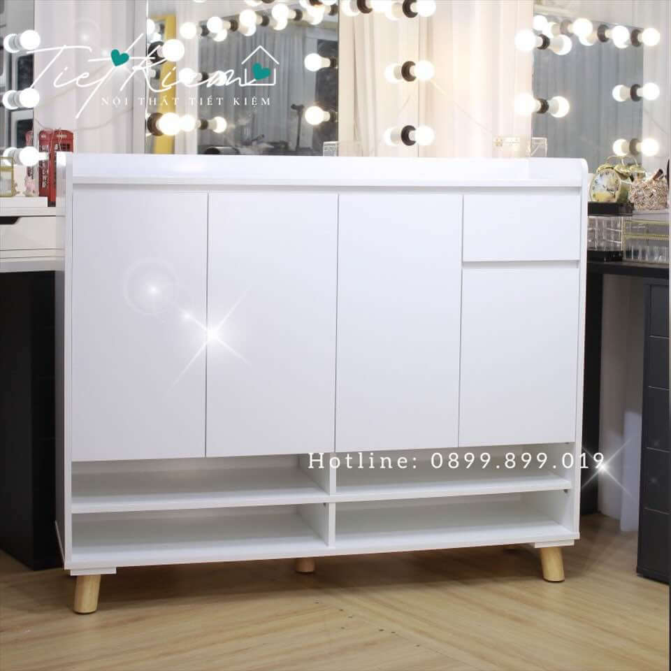 Tủ để giày cửa mở TG28211 1 Tủ giầy cửa mở