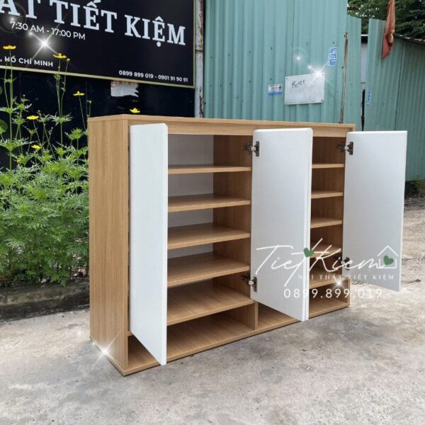 Tủ giày cửa mở 1m2 gỗ TG1990 10 tu-giay-cua-mo