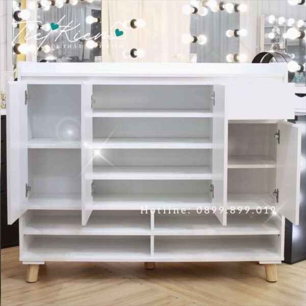 Tủ để giày cửa mở TG28211 11 tu-giay-cua-mo