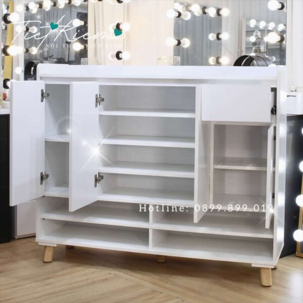 Tủ để giày cửa mở TG28211 12 tu-giay-cua-mo