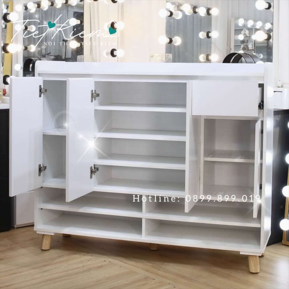 Tủ để giày cửa mở TG28211 6 tu-giay-cua-mo